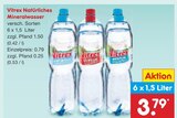 Natürliches Mineralwasser im Angebot bei Netto Marken-Discount in Jena Natürliches Mineralwasser Angebote von Vitrex bei Netto Marken-Discount Jena für 0,79 €
