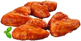 Hähnchenflügel im Angebot bei REWE in Flensburg Hähnchenflügel Angebote von Land Bauern-Hähnchen bei REWE Flensburg für 0,69 €