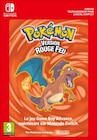 Fnac Nanterre - Promo Code de téléchargement Pokémon version Rouge Feu Nintendo Switch Promo Code de téléchargement Pokémon version Rouge Feu Nintendo Switch à 19,99 € dans le catalogue Fnac à Nanterre