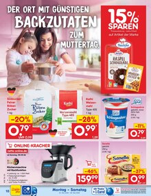 Zucker im Netto Marken-Discount Prospekt "Aktuelle Angebote" mit 75 Seiten (Jena)