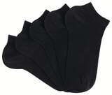 Lot de 6 paires d'invisibles homme en promo chez Super U Le Mans à 6,90 €