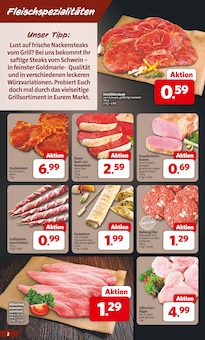 Aktueller Markant Nordwest Prospekt "DER MARKT FÜR GUTES ESSEN UND TRINKEN" Seite 2 von 12 Seiten für Detmold