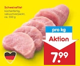 Aktuelle Schweinefleisch Angebote bei Netto Marken-Discount in Jena Aktuelles Schweinefilet Angebot bei Netto Marken-Discount in Jena ab 7,99 €
