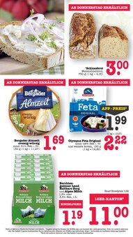 Milch im E center Prospekt "Aktuelle Angebote" mit 68 Seiten (Heidelberg)