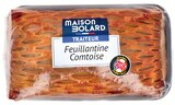 Feuillantine Comtoise - MAISON BOLARD en promo chez Intermarché Super Feuillantine Comtoise - MAISON BOLARD dans le catalogue Intermarché Super