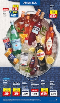 Aperol im Lidl Prospekt "LIDL LOHNT SICH" mit 65 Seiten (Köln)