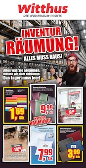 Kopfkissen im Witthus Heimtex-Fachmarkt GmbH Prospekt "INVENTUR RÄUMUNG!" mit 10 Seiten (Bremen)