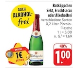 Rotkäppchen im Angebot bei nah und gut in Würzburg Rotkäppchen Angebote bei nah und gut Würzburg für 1,00 €
