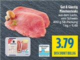 Aktuelle Schweinefleisch Angebote bei diska in Dresden Aktuelles Minutensteaks aus dem Lachs, vom Schwein Angebot bei diska in Dresden ab 3,79 €