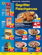 Bratwurst im Netto Marken-Discount Prospekt in Neunkirchen Aktueller Netto Marken-Discount Prospekt mit Bratwurst, "Aktuelle Angebote", Seite 63
