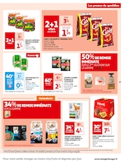 Promos Crème Chocolat dans le catalogue "Fêtons Noël" de Auchan Hypermarché à la page 29