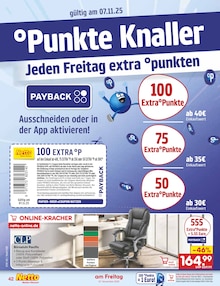 Bürostuhl im aktuellen Netto Marken-Discount Prospekt (Krefeld) Bürostuhl im Netto Marken-Discount Prospekt "Aktuelle Angebote" mit 63 Seiten (Krefeld)