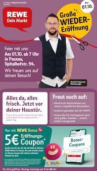 Aktueller REWE Prospekt (Passau) REWE Prospekt "Dein Markt" mit Seiten (Passau)