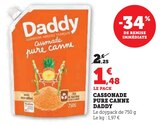Cassonade pure canne - DADDY en promo chez U Express Cassonade pure canne - DADDY dans le catalogue U Express