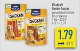 pure Chicken FILETS oder pure Chicken BONAS Angebote von Vitakraft bei diska Erlangen für 1,79 €