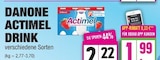 Actimel Drink von Danone für 1,99 € bei EDEKA im Angebot Actimel Drink von Danone im aktuellen EDEKA Prospekt