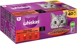 Multipack Nassfutter von Whiskas im aktuellen DAS FUTTERHAUS Prospekt für 4,49 €