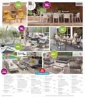 Aktueller Möbel Martin Prospekt mit Gartentisch, "ANGEBOTE & TRENDS ZUM WOHNFÜHLEN.", Seite 16
