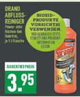 Abfluss-Reiniger Power im Angebot bei Marktkauf in Coesfeld Abfluss-Reiniger Power Angebote von Drano bei Marktkauf Coesfeld für 3,95 €