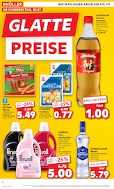 Aktueller Kaufland Prospekt mit Spirituosen, "EXTRA-ANGEBOTE", Seite 2