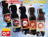 Cola im Angebot bei Netto Marken-Discount in Lemgo Cola Angebote von StarDrink bei Netto Marken-Discount Lemgo für 0,65 €