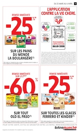 Kinder Angebote im Prospekt "50% REMBOURSÉS EN BONS D'ACHAT SUR LE RAYON ALIMENTATION ET HYGIÈNE BÉBÉ" von Intermarché auf Seite 9