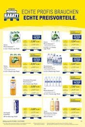 Aktueller METRO Prospekt mit Gerolsteiner, "Monatsmenü + Gewinnspiel", Seite 11