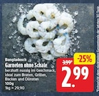 Garnelen ohne Schale im aktuellen EDEKA Prospekt