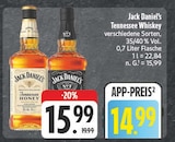 Tennessee Honey Whiskey im Angebot bei EDEKA in Hof Tennessee Honey Whiskey Angebote von Jack Daniel's bei EDEKA Hof für 14,99 €