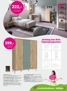 Bett im mömax Prospekt "Dein Trendmöbelhaus" mit 16 Seiten (Darmstadt)