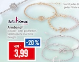 Armband Angebote von Julia Brown by Stolz bei Kaufhaus Stolz Flensburg für 3,99 €