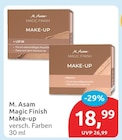 Magic Finish Make-up von M. Asam für 18,99 € bei budni im Angebot Magic Finish Make-up von M. Asam im aktuellen budni Prospekt