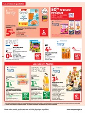 Saumon Fumé en promo dans le catalogue Auchan Hypermarché à la page 40