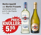 Aperitif oder Frizzante Angebote von Martini bei V-Markt München für 5,55 €