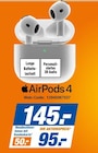 AirPods 4 im Angebot bei expert Gröblinghoff in Kamp-Lintfort AirPods 4 Angebote von Apple bei expert Gröblinghoff Kamp-Lintfort für 95,00 €