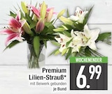 Premium Lilien-Strauß im EDEKA Prospekt Premium Lilien-Strauß  im aktuellen EDEKA Prospekt für 6,99 €