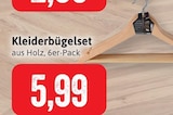 Aktuelles Kleiderbügelset Angebot bei Kaufhaus Stolz in Rostock ab 5,99 €