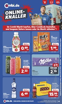 Coca Cola im combi Prospekt "Markt - Angebote" mit 33 Seiten (Langenhagen)