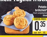 Aktuelles Potato-Brötchen Angebot bei E center in Augsburg ab 0,35 €