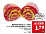 Mammutroulade oder Französische Rinderrouladen von Gourmet Naturel im aktuellen Marktkauf Prospekt