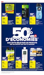 Offre Gel Douche dans le catalogue Carrefour Market du moment à la page 46