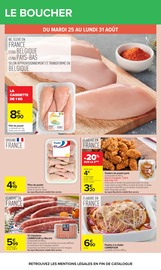 Promos Poulet dans le catalogue "Carrefour" de Carrefour Poulet en promo dans le catalogue Carrefour à la page 23