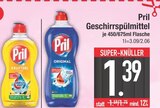 Geschirrspülmittel von Pril im aktuellen EDEKA Prospekt für 1,39 €