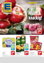 EDEKA Prospekt für Mainhardt mit 12 Seiten EDEKA Prospekt für Mainhardt: "Aktuelle Angebote", 12 Seiten, 27.10.2025 - 31.10.2025