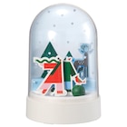 Tischleuchte Schneenacht/batteriebetrieben Glocke im IKEA Prospekt Tischleuchte Schneenacht/batteriebetrieben Glocke von STRÅLA im aktuellen IKEA Prospekt für 7,99 €