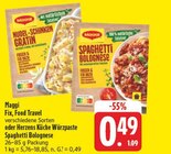 Fix, Food Travel bei EDEKA im Enklarn Prospekt für 0,49 €