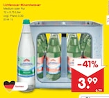 Mineralwasser Angebote von Lichtenauer bei Netto Marken-Discount Chemnitz für 3,99 €
