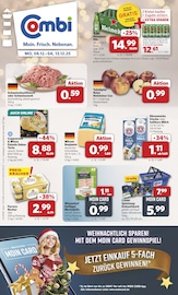 combi Supermarkt Prospekt der aktuellen Woche mit 37 Seiten, gültig von 08.12.2025 bis 13.12.2025, in Melle und Umgebung Aktueller combi Supermarkt Prospekt in Melle und Umgebung, "Markt - Angebote" mit 37 Seiten, 08.12.2025 - 13.12.2025