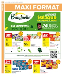 Offre Conserve De Maïs dans le catalogue Carrefour du moment à la page 26