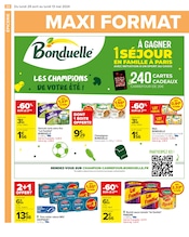 Tomate Angebote im Prospekt "Maxi format mini prix" von Carrefour auf Seite 26